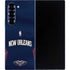 NBA New Orleans Pelicans Jersey Galaxy Z Fold6 Skin