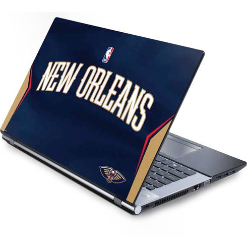 NBA New Orleans Pelicans Jersey Generic Laptop Skin