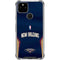 NBA New Orleans Pelicans Jersey Google Pixel 4a 5G Clear Case