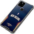 NBA New Orleans Pelicans Jersey Google Pixel 4a 5G Clear Case