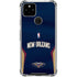 NBA New Orleans Pelicans Jersey Google Pixel 5a 5G Clear Case