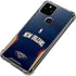 NBA New Orleans Pelicans Jersey Google Pixel 5a 5G Clear Case