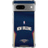 NBA New Orleans Pelicans Jersey Google Pixel 8a Clear Case