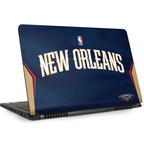 NBA New Orleans Pelicans Jersey Dell Inspiron Skin