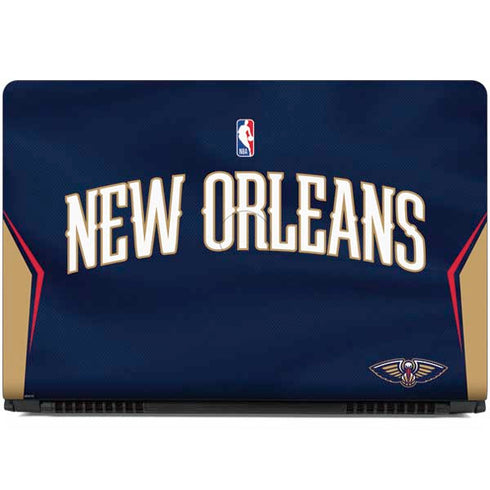NBA New Orleans Pelicans Jersey Dell Inspiron Skin