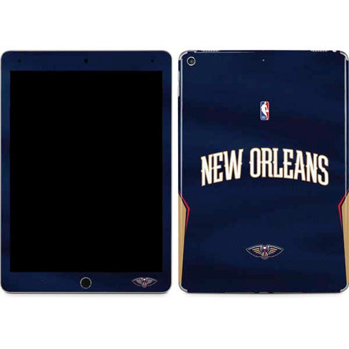 NBA New Orleans Pelicans Jersey iPad Skins