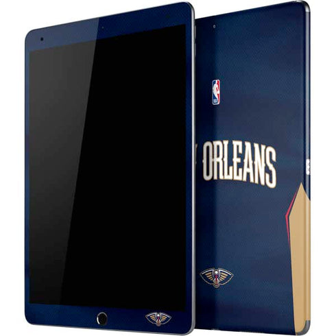 NBA New Orleans Pelicans Jersey iPad Skins