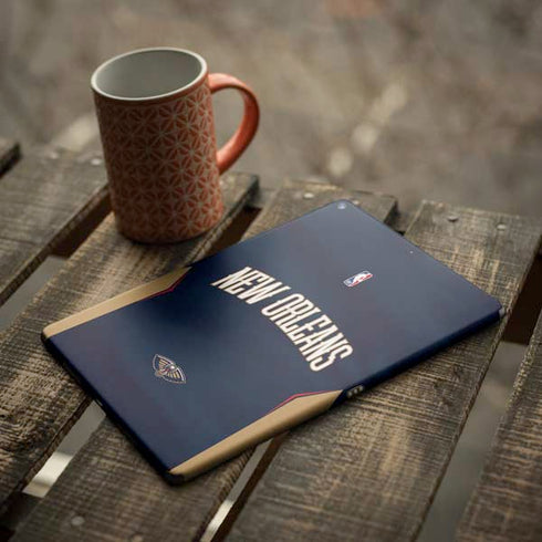 NBA New Orleans Pelicans Jersey iPad Skins