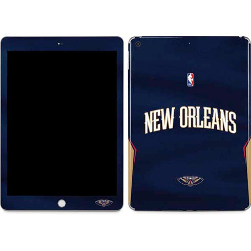 NBA New Orleans Pelicans Jersey Apple iPad Skin