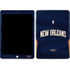 NBA New Orleans Pelicans Jersey Apple iPad Skin