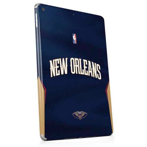 NBA New Orleans Pelicans Jersey Apple iPad Skin