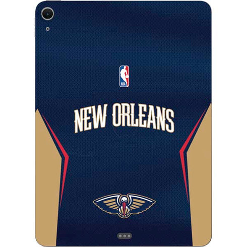 NBA New Orleans Pelicans Jersey Apple iPad Air Skin
