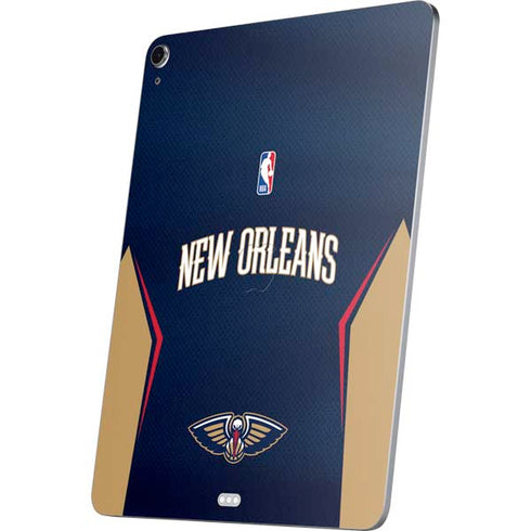 NBA New Orleans Pelicans Jersey Apple iPad Air Skin