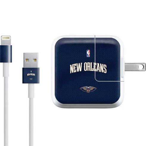 NBA New Orleans Pelicans Jersey iPad Charger (10W USB) Skin