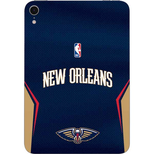 NBA New Orleans Pelicans Jersey Apple iPad Mini Skin