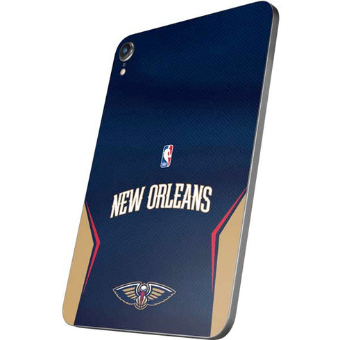 NBA New Orleans Pelicans Jersey Apple iPad Mini Skin