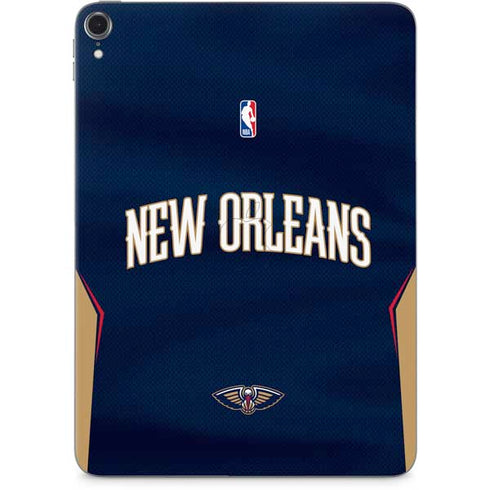 NBA New Orleans Pelicans Jersey Apple iPad Pro Skin