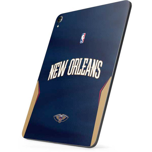 NBA New Orleans Pelicans Jersey Apple iPad Pro Skin
