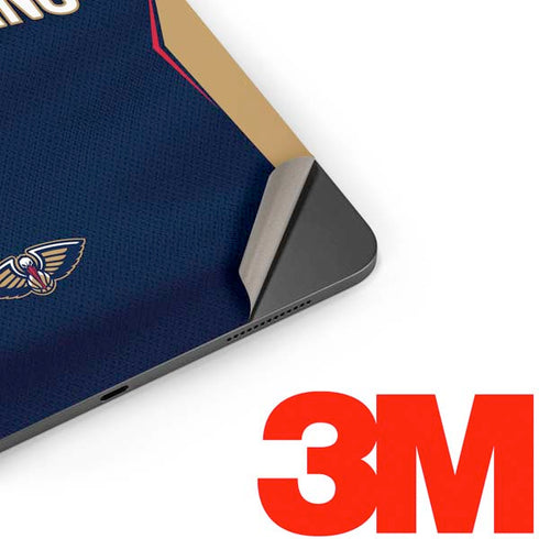 NBA New Orleans Pelicans Jersey Apple iPad Pro Skin