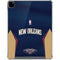 NBA New Orleans Pelicans Jersey iPad Pro 12.9in (2020) Clear Case
