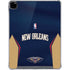 NBA New Orleans Pelicans Jersey iPad Pro 12.9in (2020) Clear Case