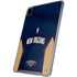 NBA New Orleans Pelicans Jersey iPad Pro 12.9in (2020) Clear Case