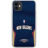 NBA New Orleans Pelicans Jersey iPhone 11 Clear Case
