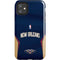 NBA New Orleans Pelicans Jersey iPhone 11 Impact Case
