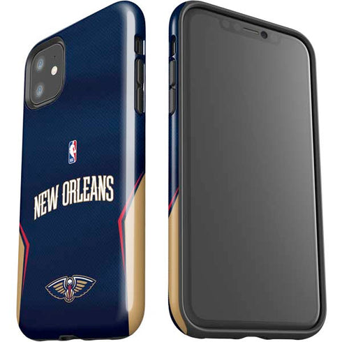NBA New Orleans Pelicans Jersey iPhone 11 Impact Case