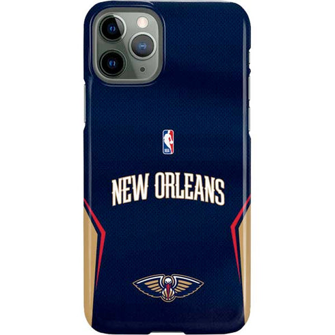 NBA New Orleans Pelicans Jersey iPhone 11 Pro Lite Case