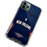 NBA New Orleans Pelicans Jersey iPhone 11 Pro Max Clear Case