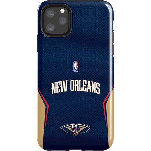 NBA New Orleans Pelicans Jersey iPhone 11 Pro Max Impact Case