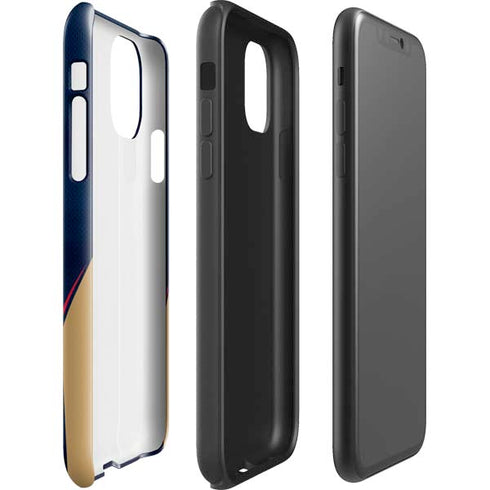 NBA New Orleans Pelicans Jersey iPhone 11 Pro Max Impact Case