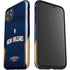 NBA New Orleans Pelicans Jersey iPhone 11 Pro Max Impact Case