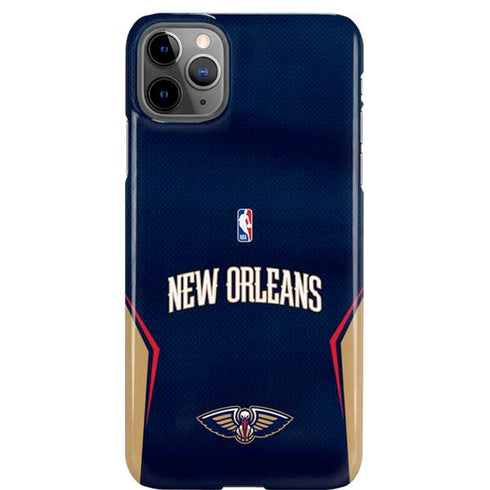NBA New Orleans Pelicans Jersey iPhone Cases