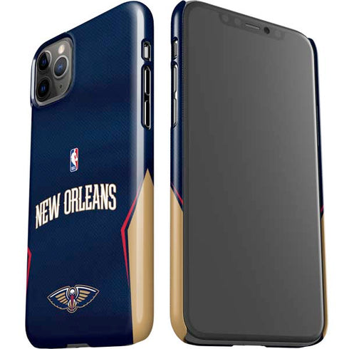 NBA New Orleans Pelicans Jersey iPhone 11 Pro Max Lite Case