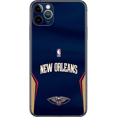 NBA New Orleans Pelicans Jersey iPhone 11 Pro Max Skin