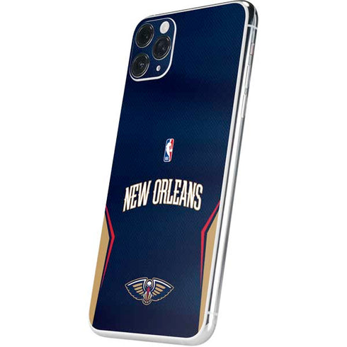 NBA New Orleans Pelicans Jersey iPhone 11 Pro Max Skin