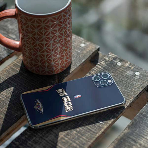 NBA New Orleans Pelicans Jersey iPhone 11 Pro Max Skin