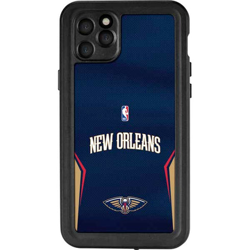 NBA New Orleans Pelicans Jersey iPhone 11 Pro Max Waterproof Case