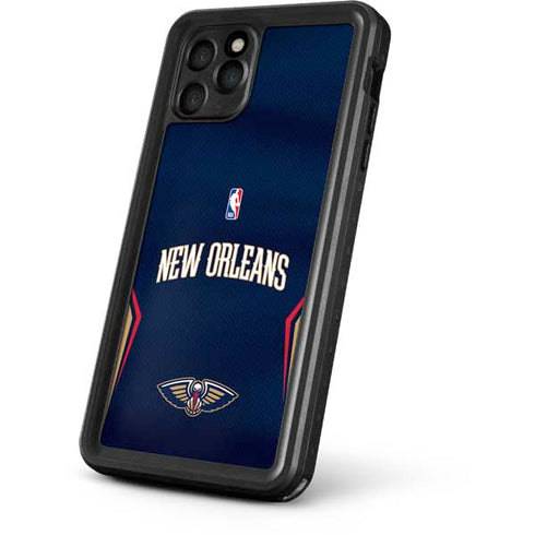 NBA New Orleans Pelicans Jersey iPhone 11 Pro Max Waterproof Case