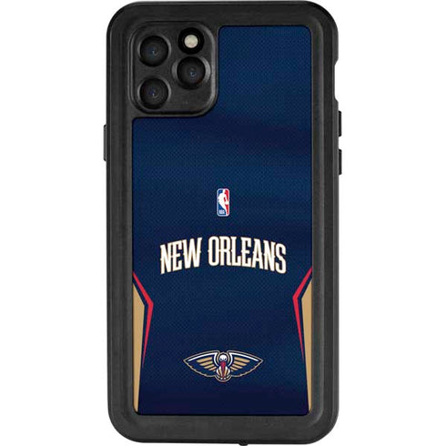 NBA New Orleans Pelicans Jersey iPhone 11 Pro Waterproof Case