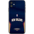NBA New Orleans Pelicans Jersey iPhone 11 Skin