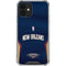 NBA New Orleans Pelicans Jersey iPhone 12 Clear Case