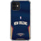 NBA New Orleans Pelicans Jersey iPhone 12 Mini Clear Case