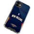 NBA New Orleans Pelicans Jersey iPhone 12 Mini Clear Case