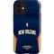 NBA New Orleans Pelicans Jersey iPhone 12 Mini Impact Case