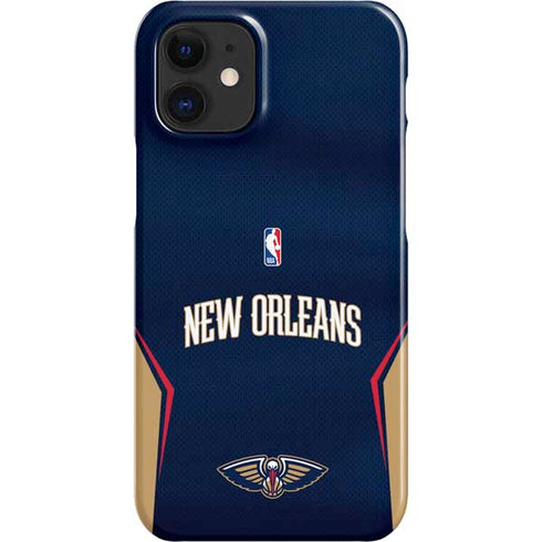 NBA New Orleans Pelicans Jersey iPhone 12 Mini Lite Case