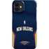 NBA New Orleans Pelicans Jersey iPhone 12 Mini Lite Case
