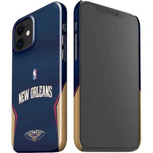NBA New Orleans Pelicans Jersey iPhone 12 Mini Lite Case